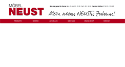 Desktop Screenshot of moebel-neust.de