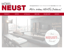Tablet Screenshot of moebel-neust.de
